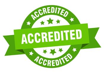 Accredited stamp