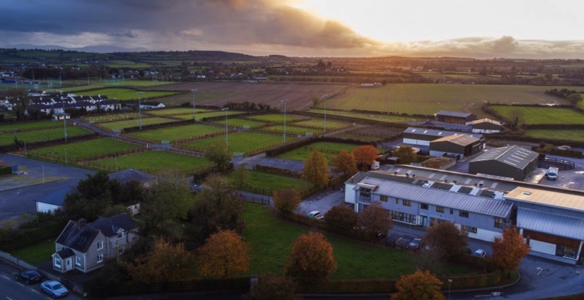 Coolmore Stud facilities
