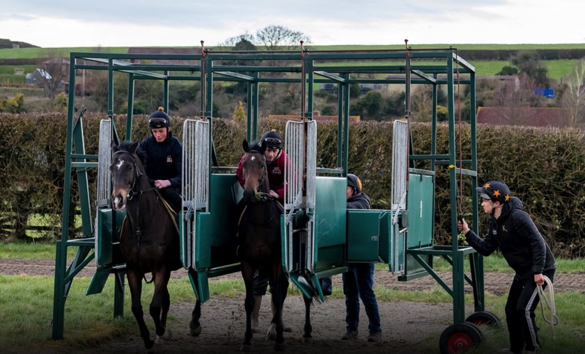 Kingsclere starting stables
