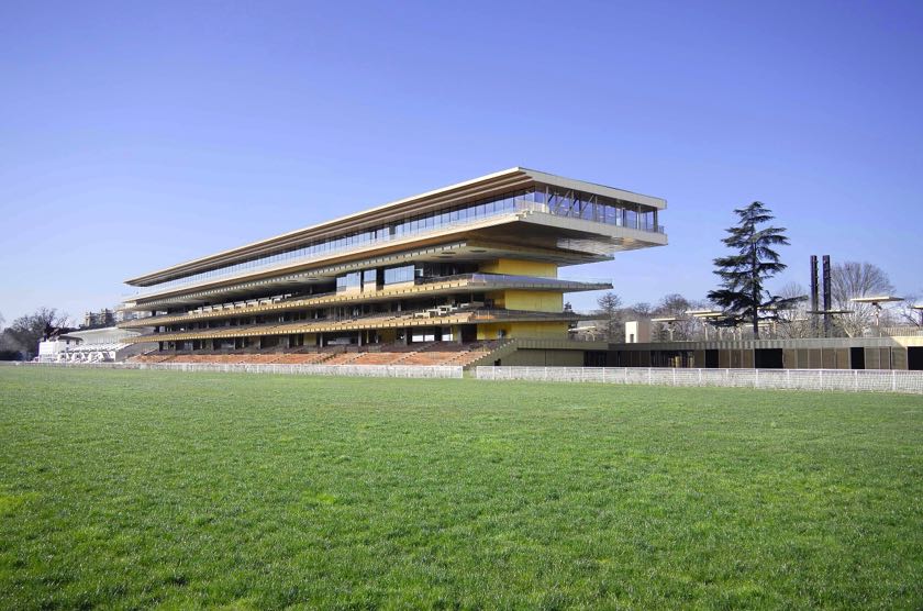 Longchamp Racecourse, home of Prix de la Forêt