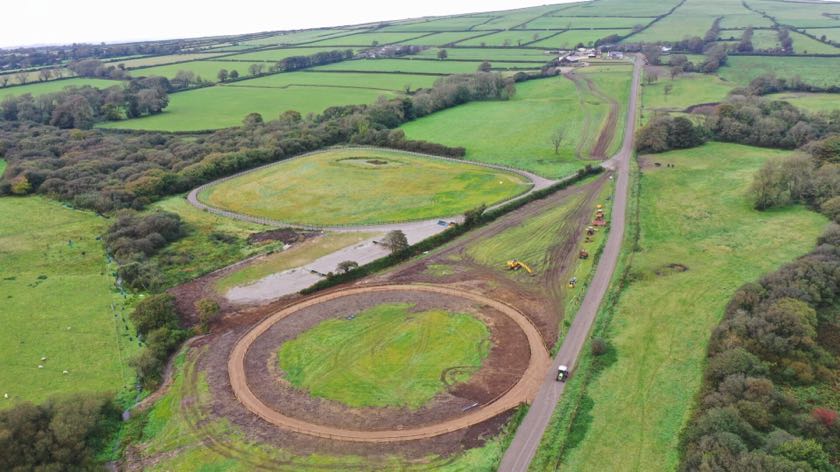 Mickey Bowen Racing grounds