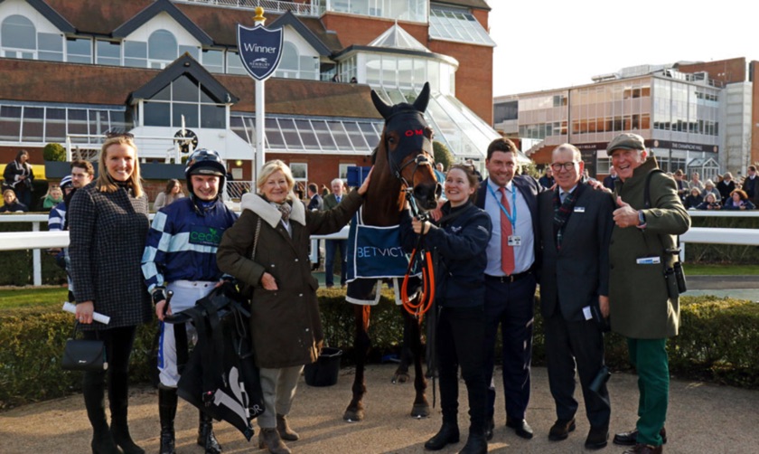 Olly Murphy horse winner